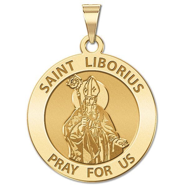 Saint Liborius Religious Medal