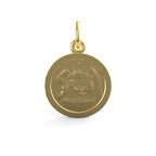 Baptism Disc Charm