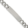 Custom Engraved Stainless Steel Men's 8.5In ID Bracelet