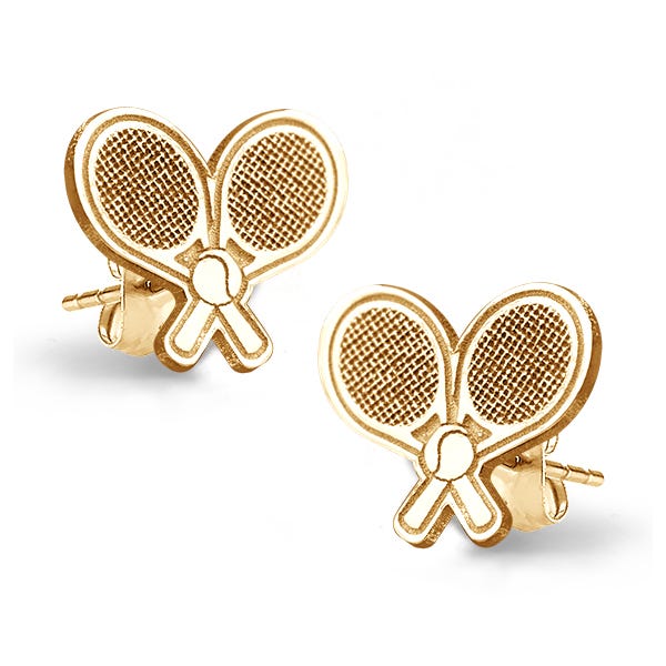 Tennis Earrings