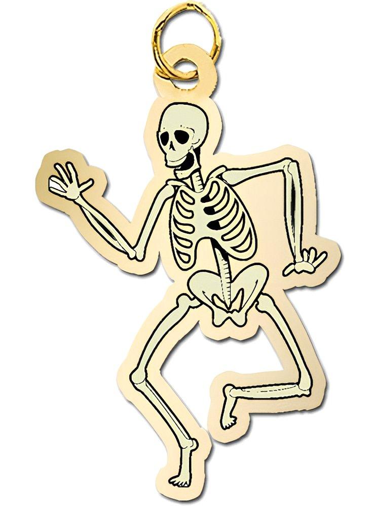 Skeleton Charm