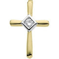 Unity Cross Pendant
