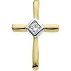 Unity Cross Pendant