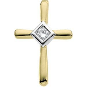 Unity Cross Pendant
