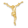 14K Gold Corpus Chain Slide