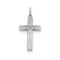 Laser-Designed Cross Pendant