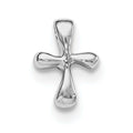 Polished Child's Cross Pendant