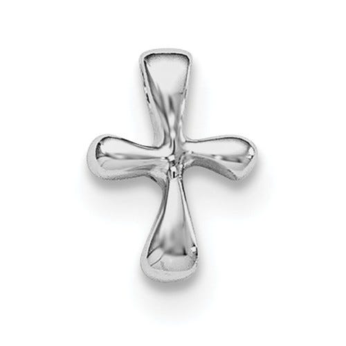 Polished Child's Cross Pendant