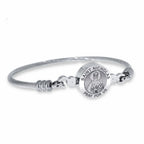 Saint Nicholas Bangle Bracelet