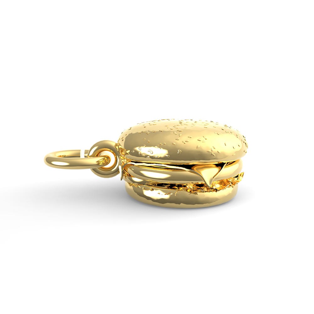 Hamburger Charm
