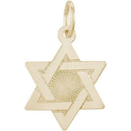 Star Of David Engravable Pendant