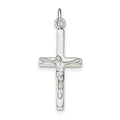 Polished Crucifix Cross Pendant