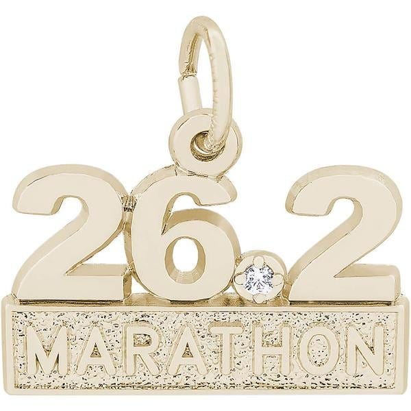 Marathon 26.2 with Diamond Engravable