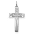 Laser Designed Cross Pendant