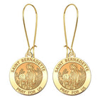 Saint Bernadette Earrings