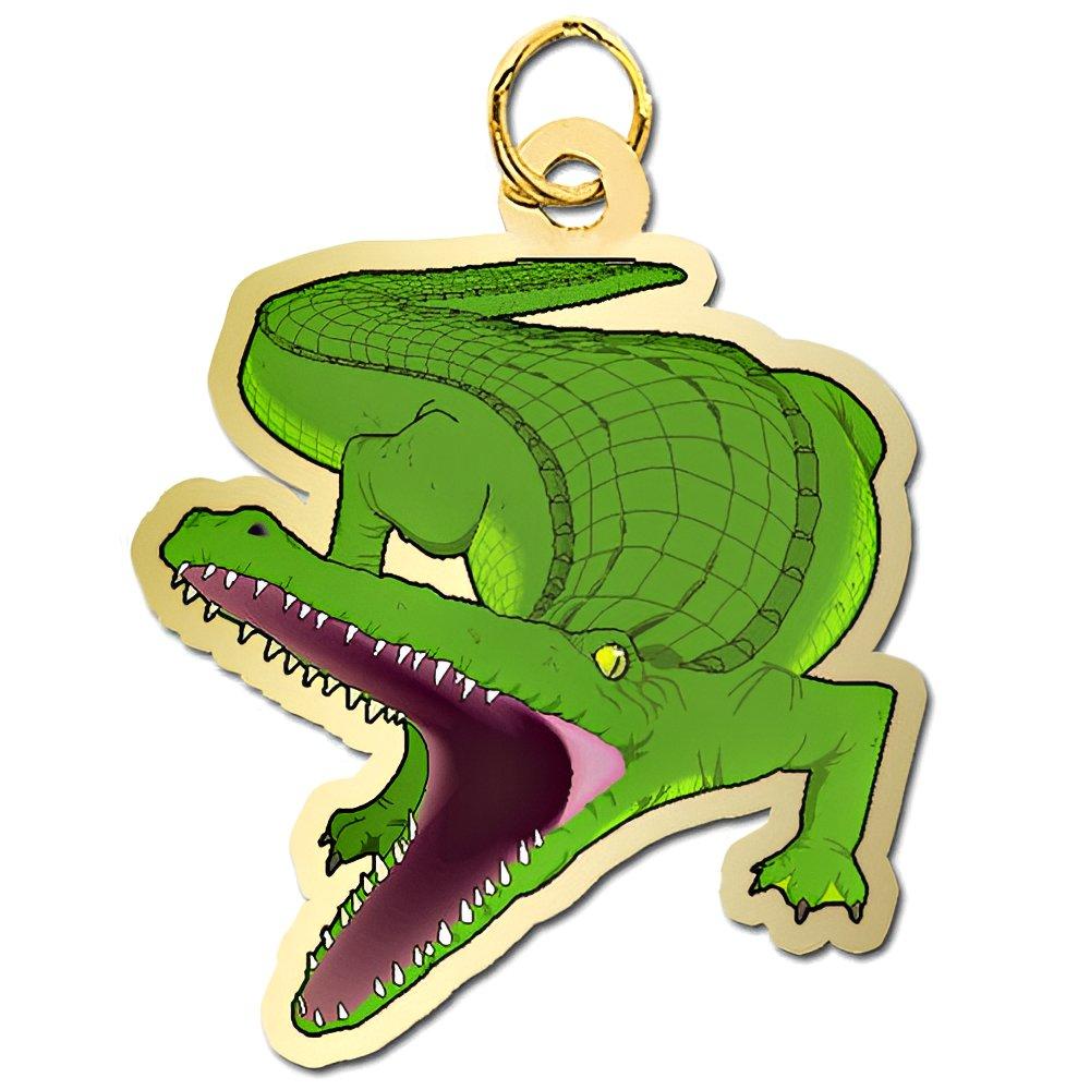 Alligator Charm