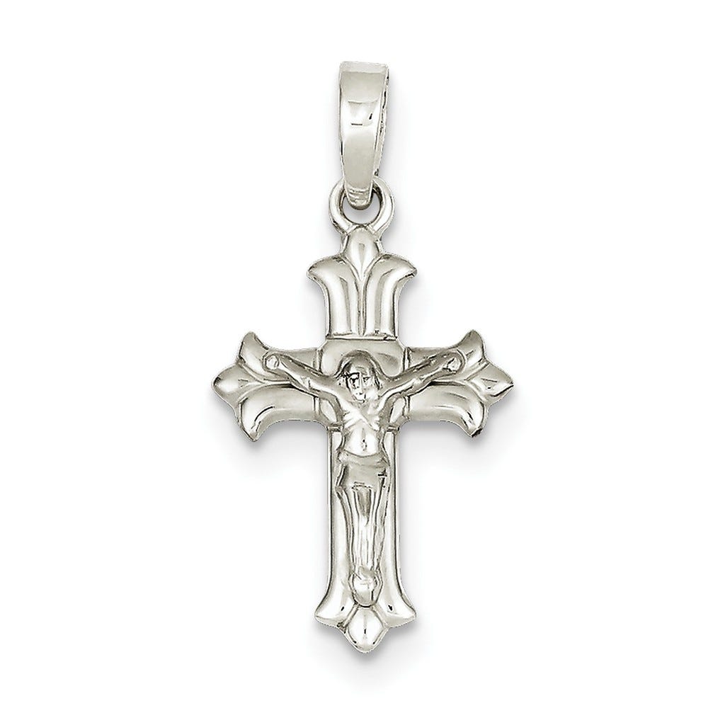 Polished Crucifix Pendant