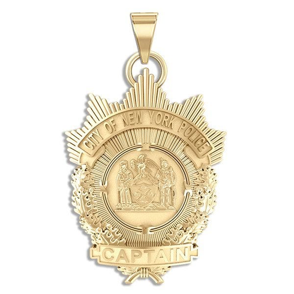 Personalized Police Captain with Your Department