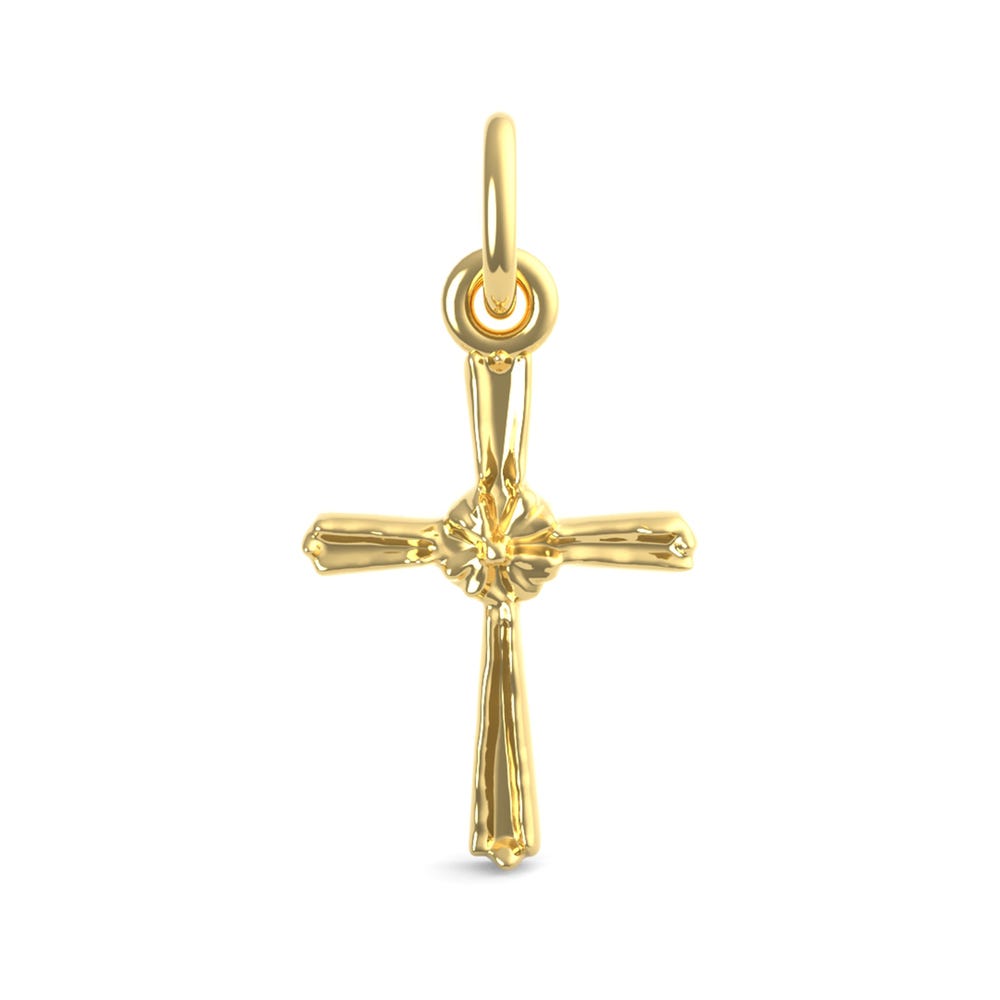Cross Accent Charm