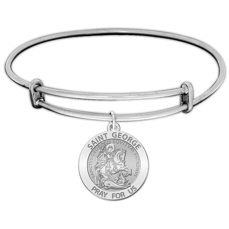 Saint George Expandable Bracelet