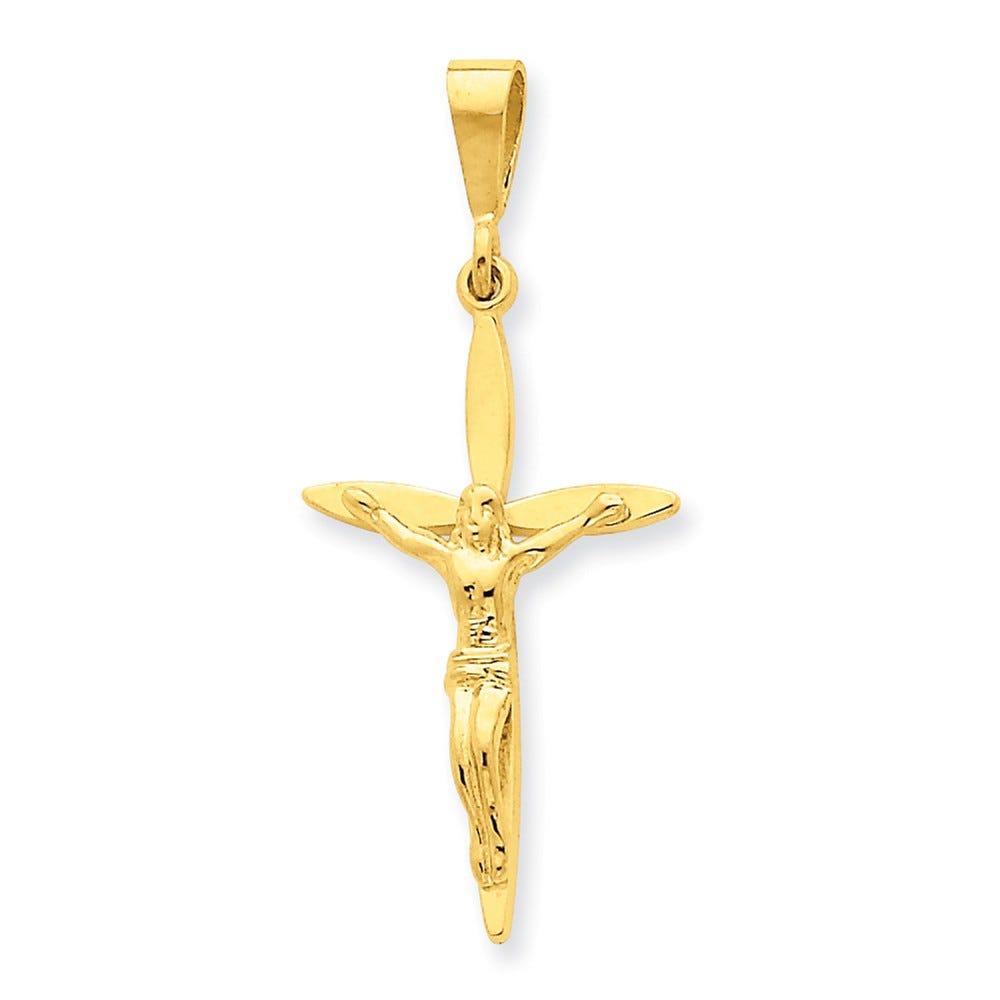 Passion Flared-Arms Crucifix Pendant