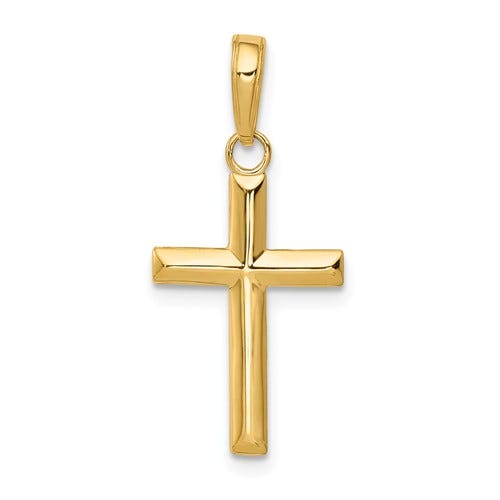 14K Small Cross Pendant