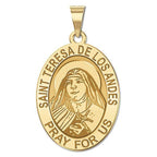 Saint Teresa De Los Andes - Oval Religious Medal