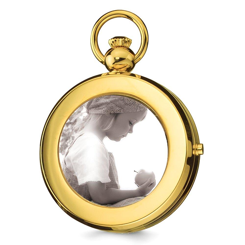 Charles Hubert Photo Pocket Watch