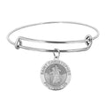 Saint Christopher Expandable Bracelet