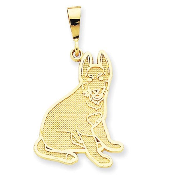German Shepard Dog Pendant Or Charm