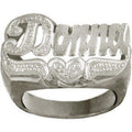 Women's Name Ring