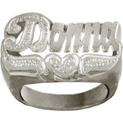 Women's Name Ring