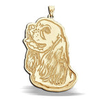 Cocker Spaniel Dog Portrait Charm or Pendant