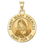 Saint Mary Frances Religious Medal