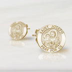 Saint Joseph Earrings
