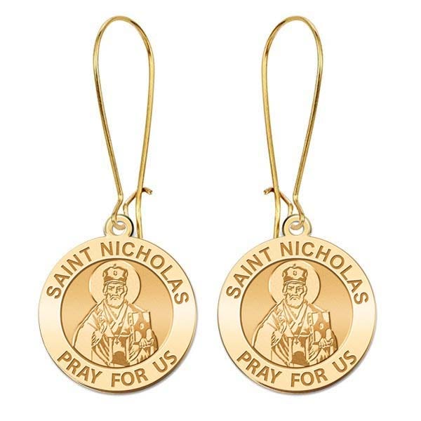 Saint Nicholas Earrings