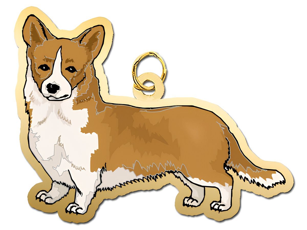 Dog - Welsch Corgi Charm