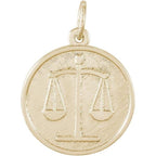 Scales of Justice Engravable