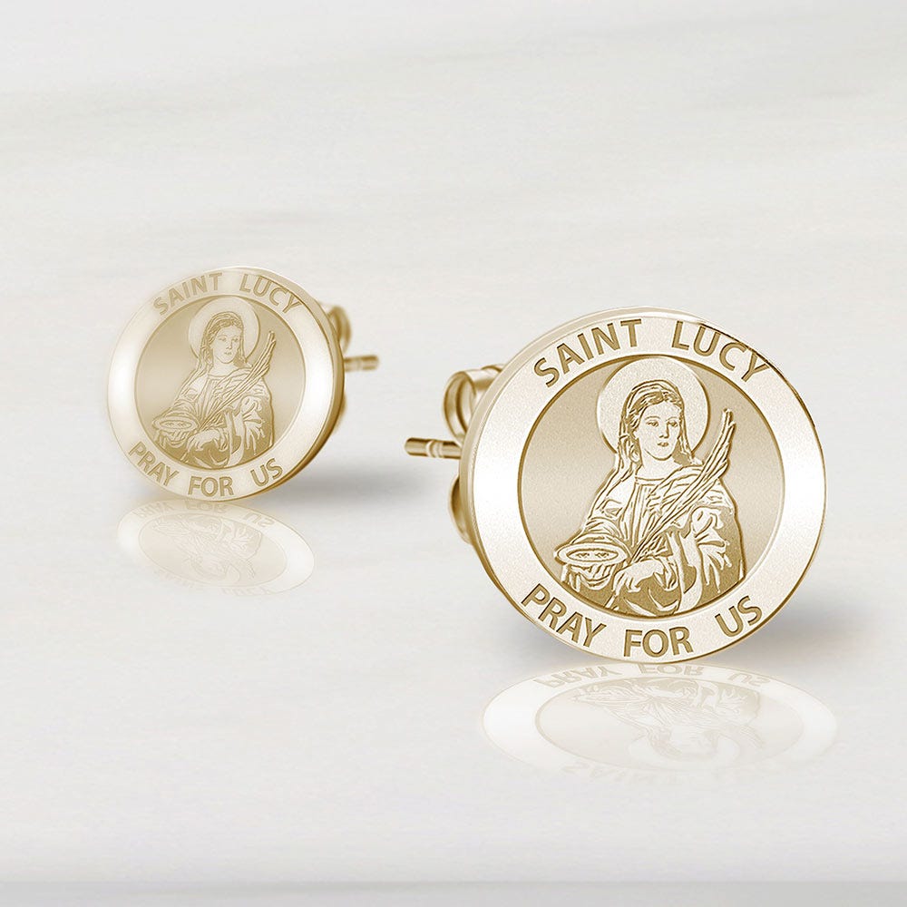 Saint Lucy Earrings