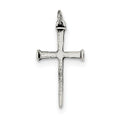 Antiqued Nail Cross Pendant