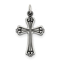 Antiqued Cross Pendant