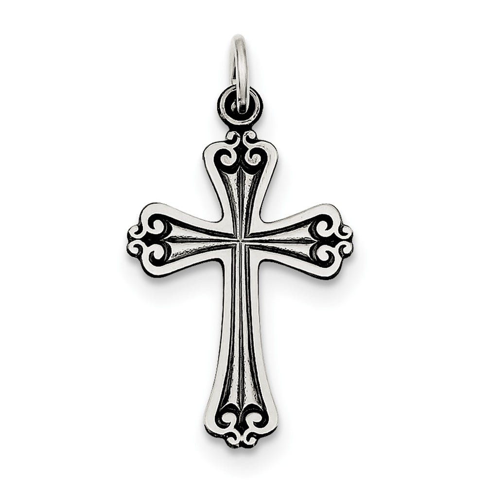 Antiqued Cross Pendant