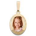 Oval W/ 1 Name Etched