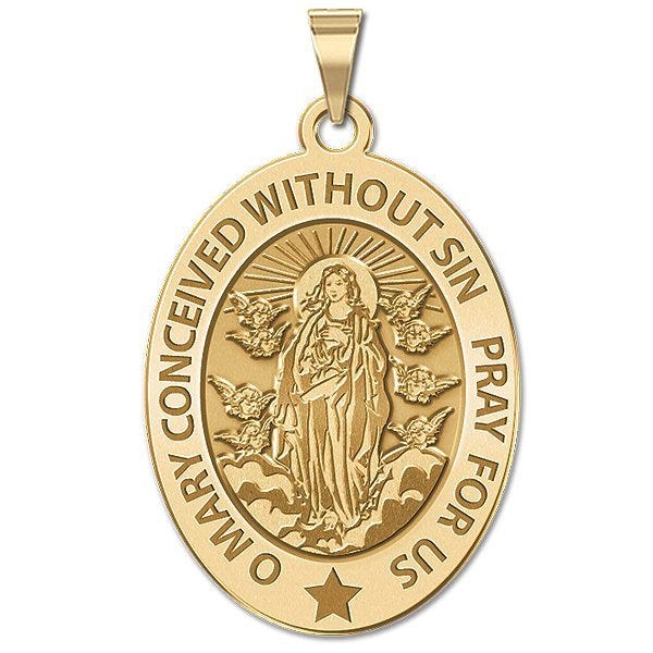Immaculate Conception Religious Medal