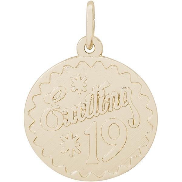 Exciting 19 Engravable