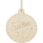 Exciting 19 Engravable