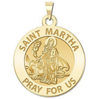 Saint Martha Religious Medal