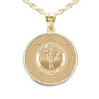 Saint Sebastian Soccer Medal