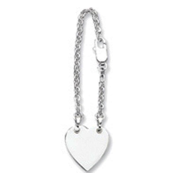 Engravable Sterling Silver Keychain