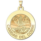 Caridad Del Cobre Religious Medal